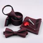 Plain Neck Tie / Bow Tie