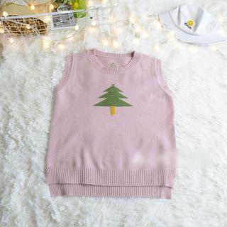 Tree Knit Vest