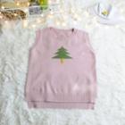 Tree Knit Vest