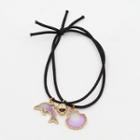 Shell Pendant Hair Tie