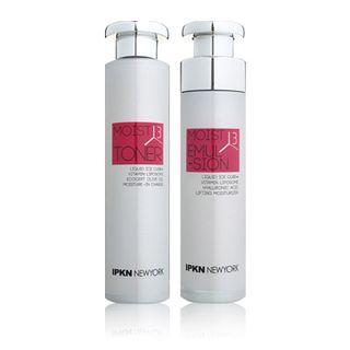 Ipkn - Moist 3 Set: Toner 150ml + Emulsion 120ml