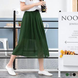 See-through Long Skirt
