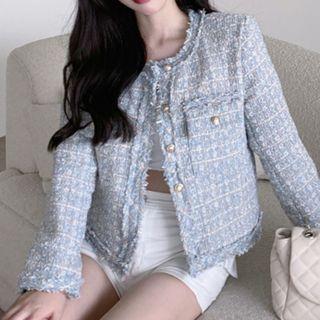 Tasseled Trim Jacket