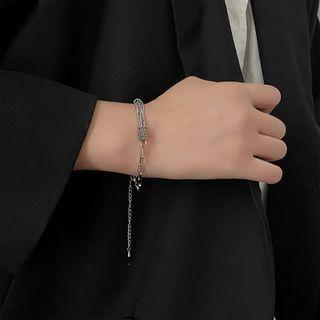 Chain Bracelet 1 Pc - Chain Bracelet - Silver - One Size