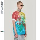 Couple Tie-dyed Loose-fit T-shirt