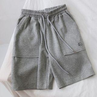 Straight Leg Sweatshorts