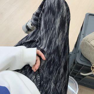Tie-dyed Straight Leg Pants