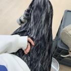 Tie-dyed Straight Leg Pants
