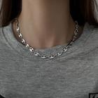 Alloy Choker My30224 - Silver - One Size