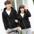 Couple Matching Set: Hooded Jacket + Sweatpants