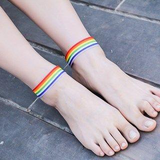 Striped Anklet
