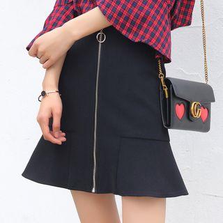 Zip Mermaid Skirt