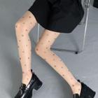 Patterned Tights / Set