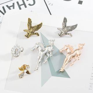 Horse / Eagle Brooch