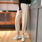 High-waist Straight Leg Harem Pants