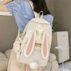 Rabbit Themed Backpack / Bag Charm / Set