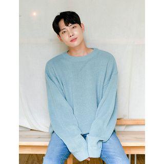 Crew-neck Oversized Sweater