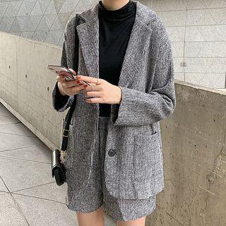 Single-breasted Blazer / Shorts