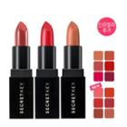 Secret Key - Fitting Forever Lipstick (6 Colors) Rose Coral