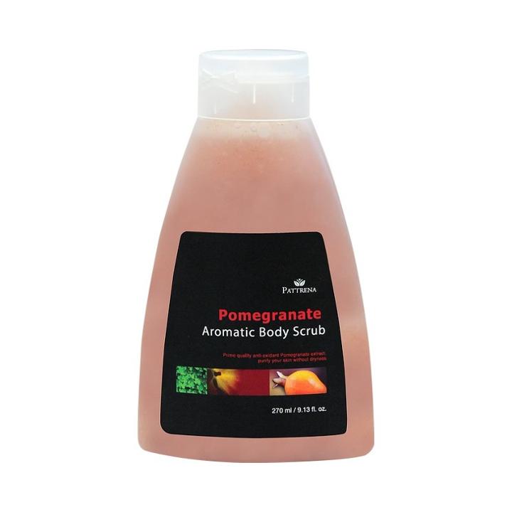 Pattrena - Aromatic Body Scrub (pomegranate) 270ml