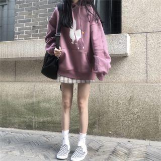 Animal Graphic Hoodie