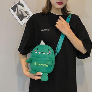 Dinosaur Shaped Crossbody Bag