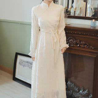 Plain Qipao Dress