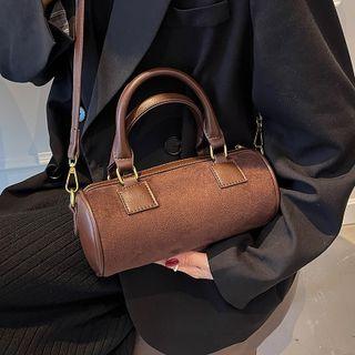 Mini Cylindrical Crossbody Bag