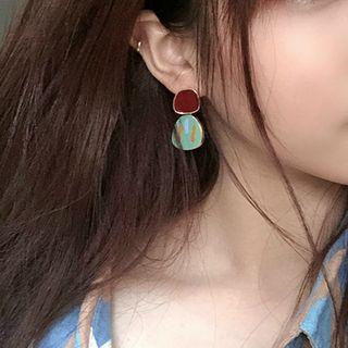 Double Disc Ear Stud