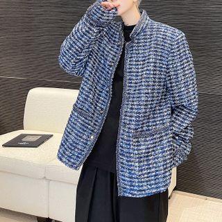 Single Breasted Tweed Blazer