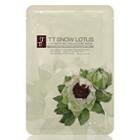 Timeless Truth - Snow Lotus Lucency Bio Cellulose Mask 5 Sheets