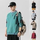 Elbow Patch Sweatshirt