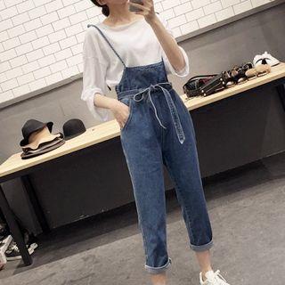 Strappy Jumper Jeans