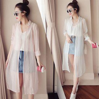 Striped Long Light Shirt