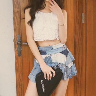 Lace 2-piece Swimdress