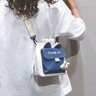 Lettering Bucket Bag ( Various Designs )