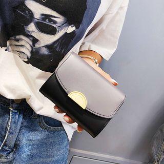 Colored Panel Wallet