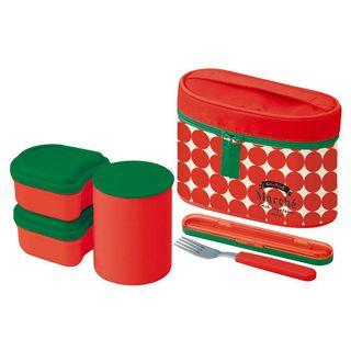 Thermal Lunch Box Set (marchecolor Tomato)