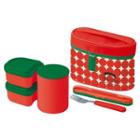 Thermal Lunch Box Set (marchecolor Tomato)