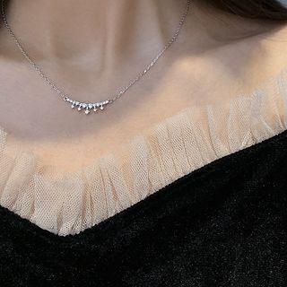 925 Sterling Silver Pendant Necklace S925 Silver - Silver - One Size