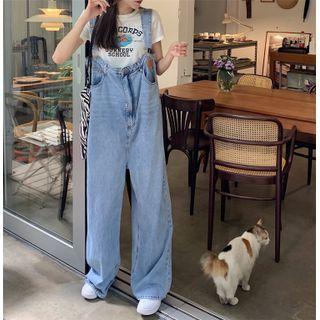 Cargo Jumper Jeans As Shown As Figure - One Size