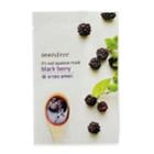 Innisfree - Its Real Squeeze Mask (black Berry) 5 Pcs