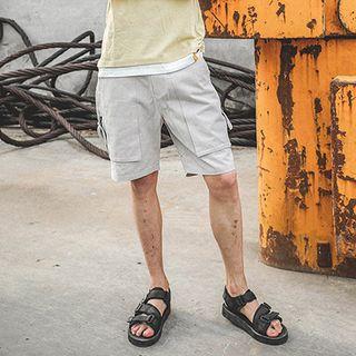 Zip Cargo Shorts