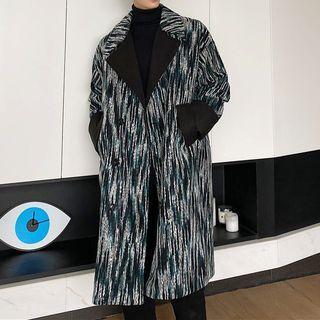 Print Loose-fit Coat
