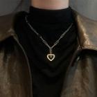 Heart Chain Necklace
