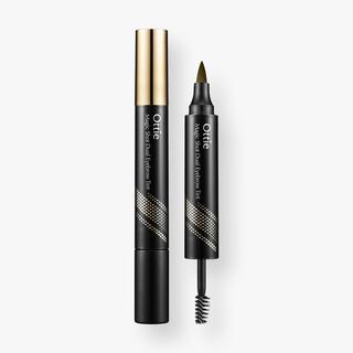 Ottie - Magic Shot Dual Eyebrow Tint (#01 Camel Brown) 2.5g + 4.5g