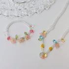 Flower Resin Bracelet / Necklace