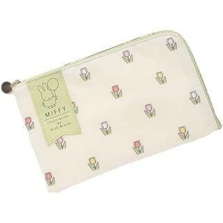 Miffy Mask Pouch (tulip Gr) One Size