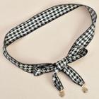 Houndstooth Belt