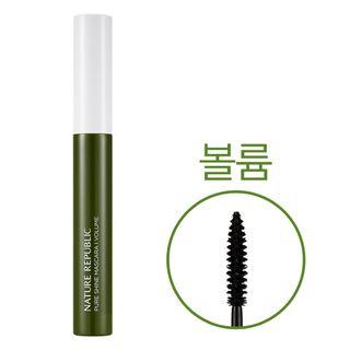 Nature Republic - Pure Shine Mascara (#01 Volume)